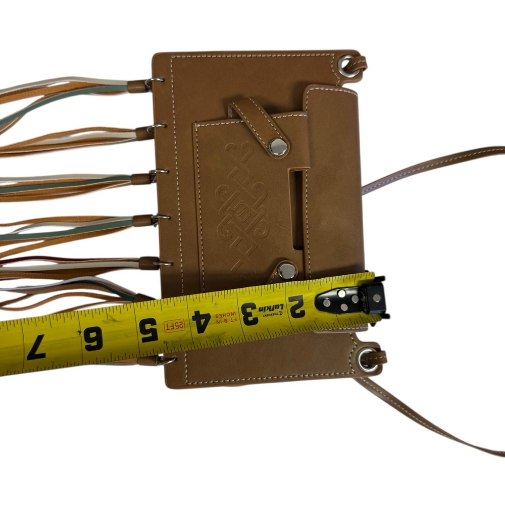 Brown Fringe Crossbody Bag - Picture 6 of 8